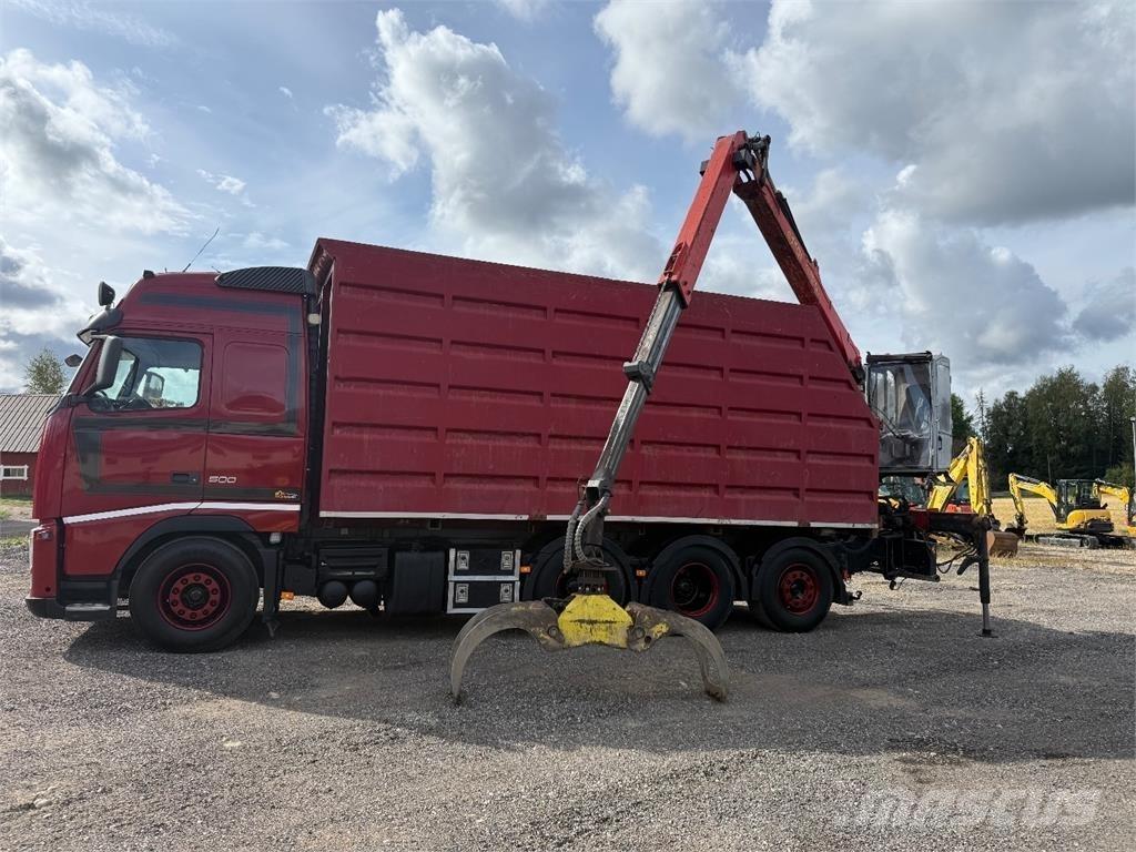 Volvo FH500 Truck mounted cranes