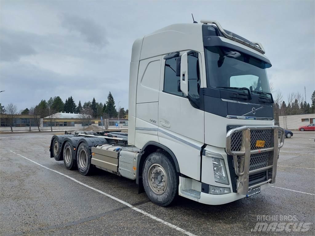 Volvo FH500 8x4 Hook lift trucks