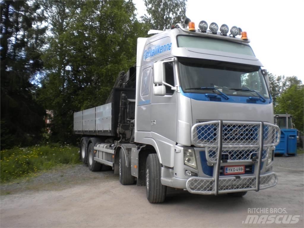 Volvo FH520 Hook lift trucks
