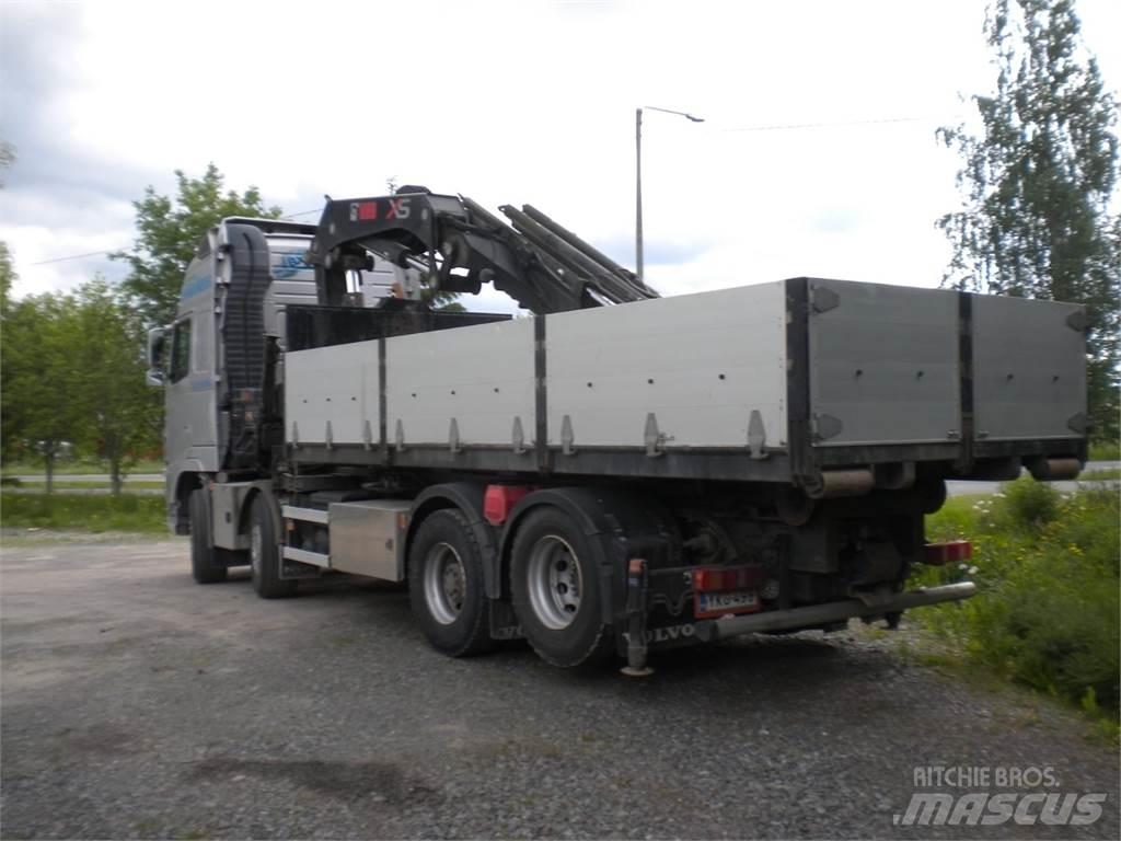 Volvo FH520 Truck mounted cranes