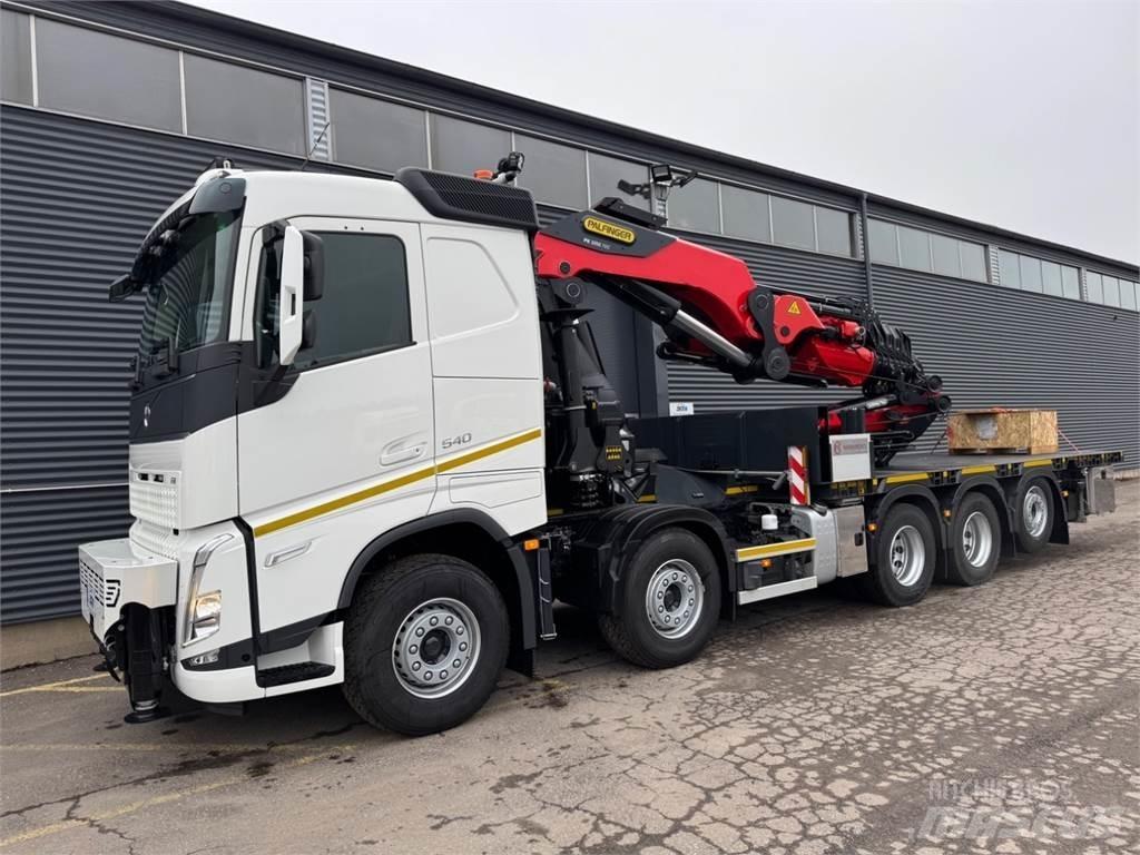 Volvo FH540 10X4 Truck mounted cranes