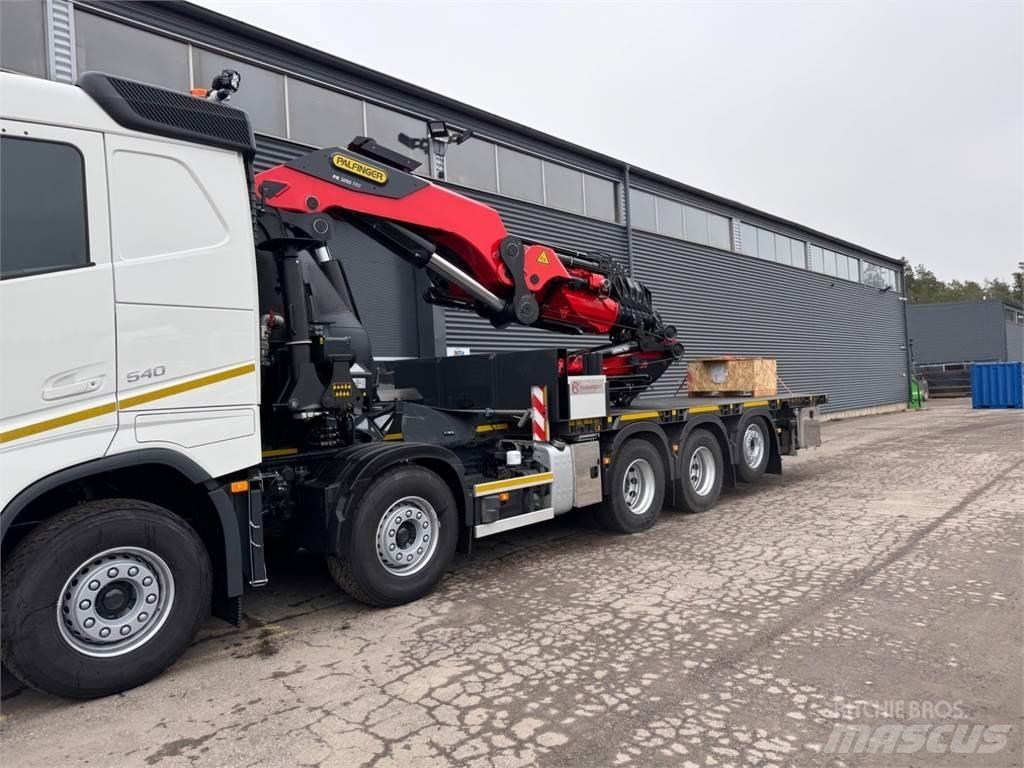 Volvo FH540 10X4 Truck mounted cranes