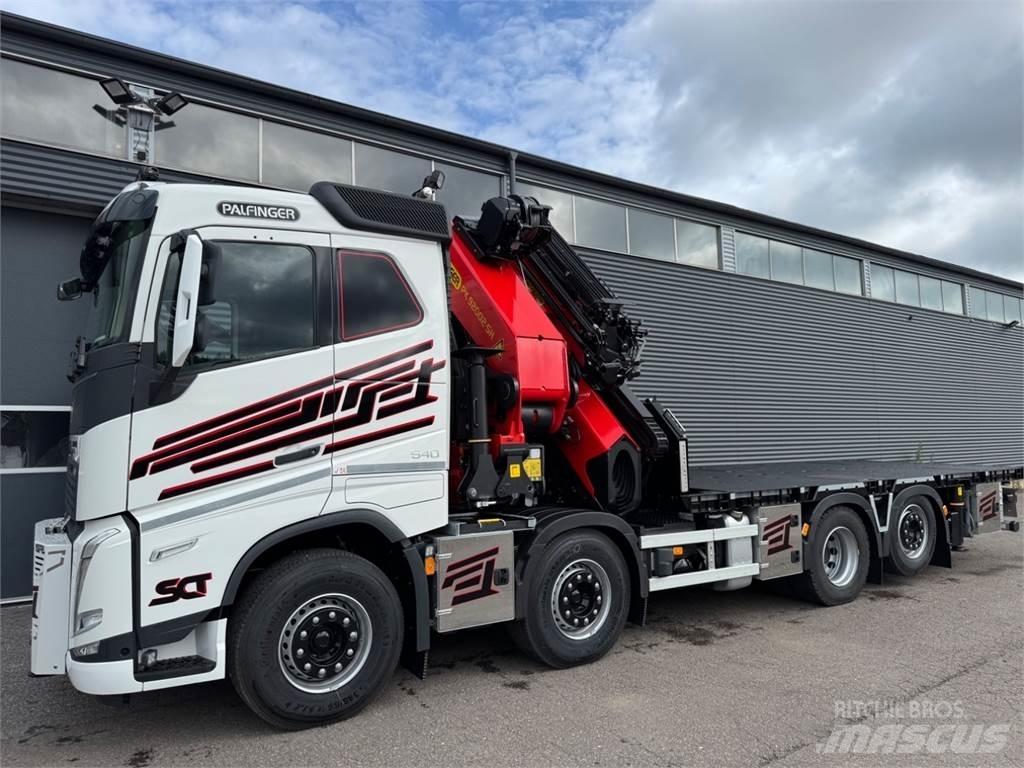 Volvo FH540 8X2*6 Truck mounted cranes