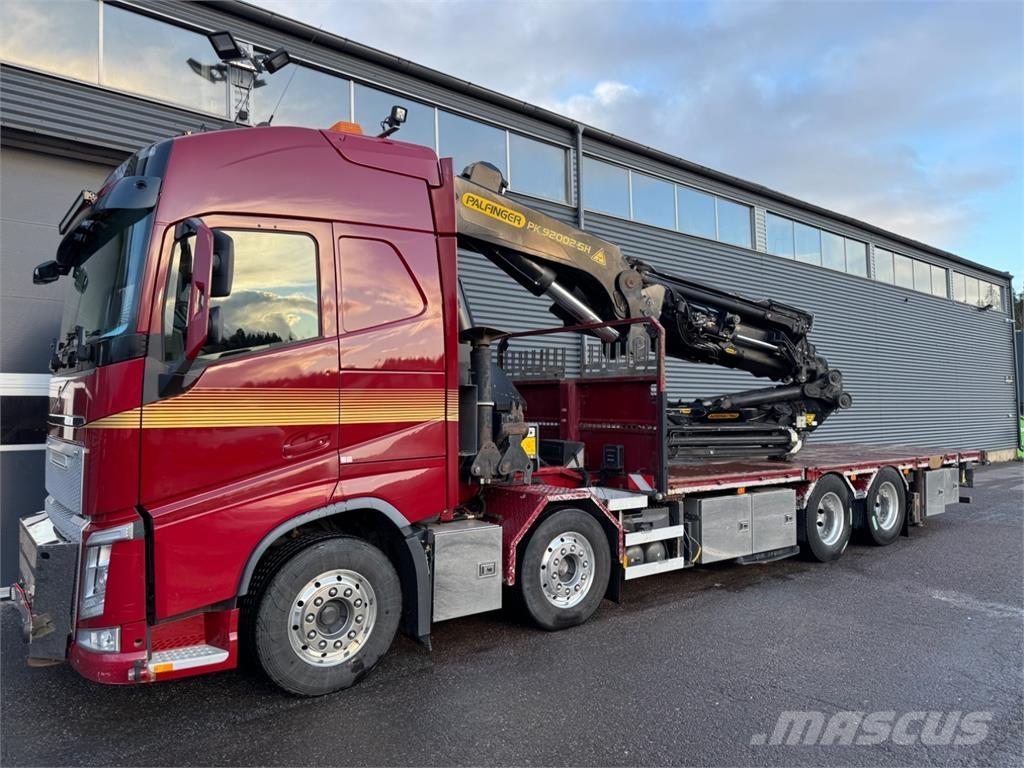Volvo FH540 8X4 Truck mounted cranes