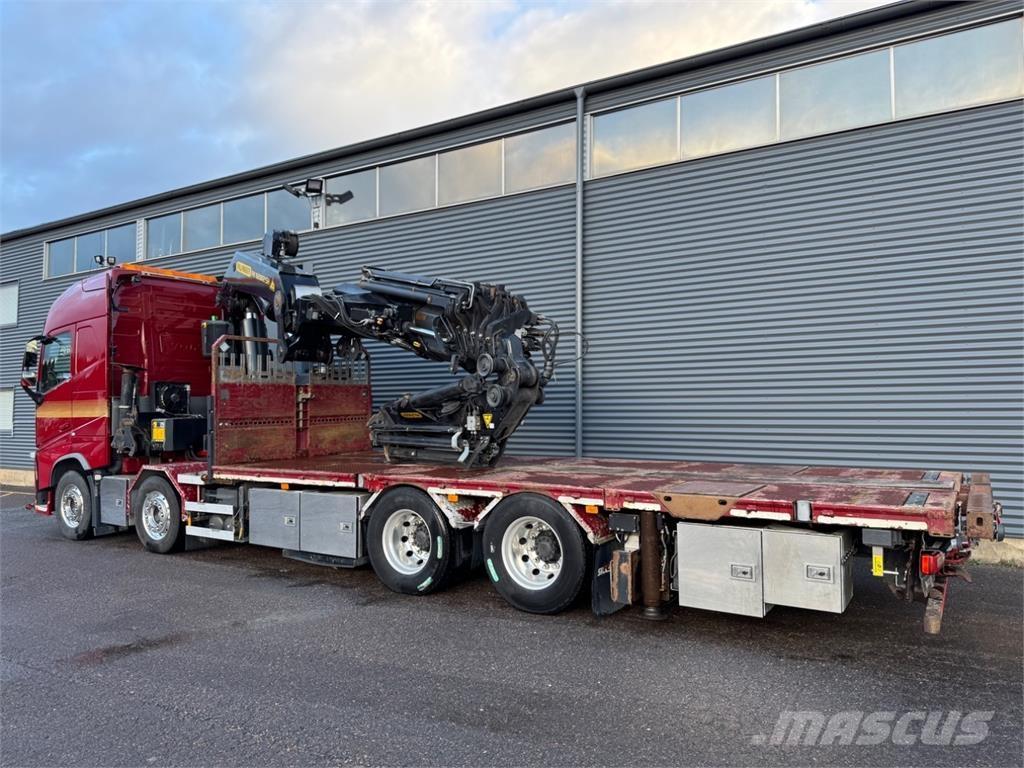 Volvo FH540 8X4 Truck mounted cranes