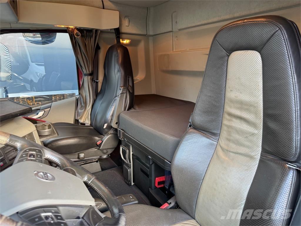 Volvo FH540 8X4 Truck mounted cranes