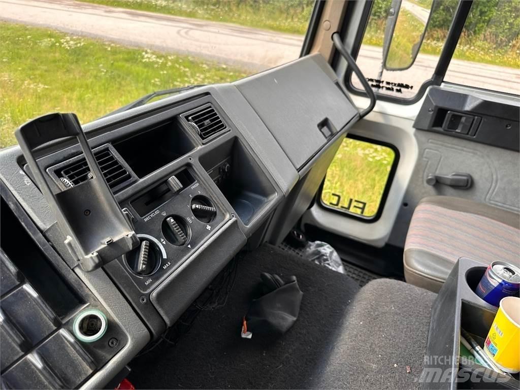 Volvo FLC Box trucks