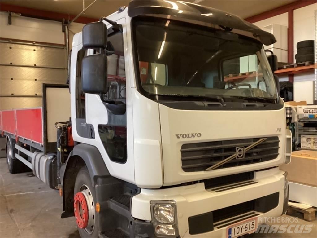 Volvo FM Truck mounted cranes