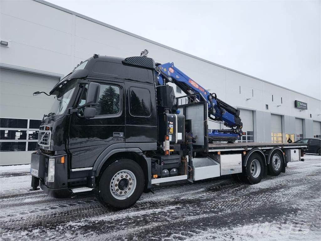 Volvo FM 420 6x2 Truck mounted cranes
