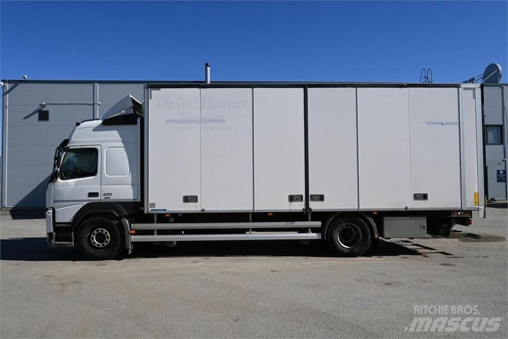Volvo FM420 4x2 Box trucks
