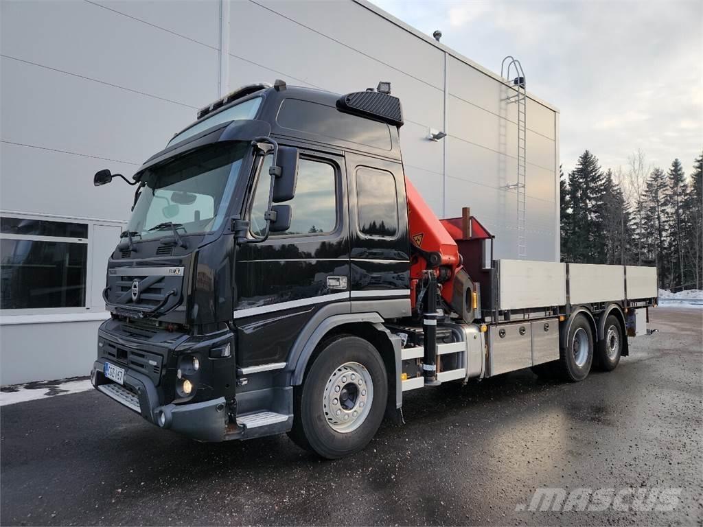 Volvo FMX 6x2 Truck mounted cranes