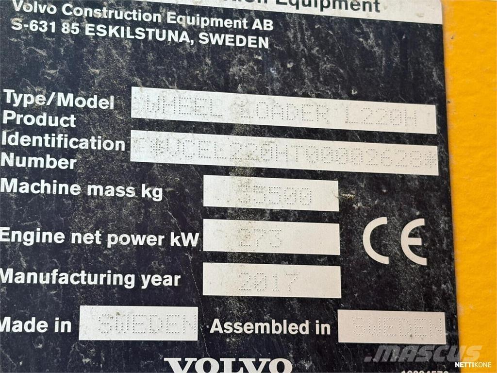 Volvo L 220 H Wheel loaders