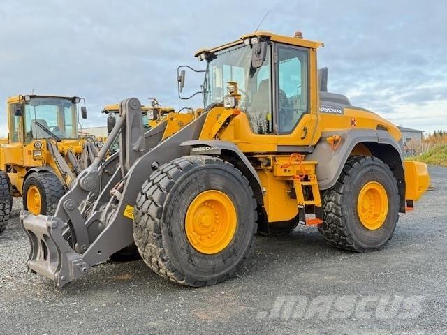 Volvo L120H Wheel loaders