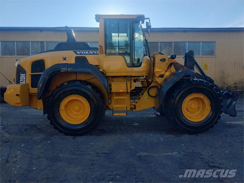 Volvo L120H Wheel loaders