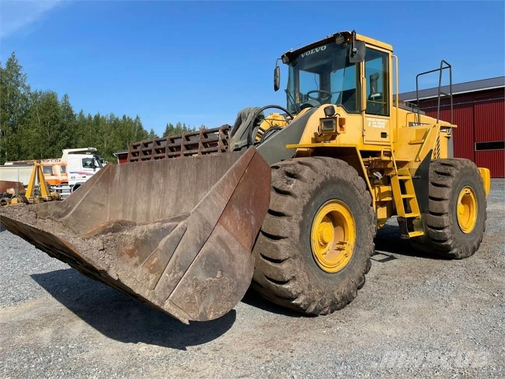 Volvo L180D Wheel loaders