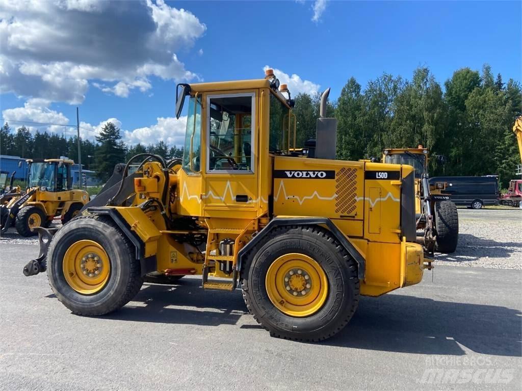 Volvo L50D Wheel loaders