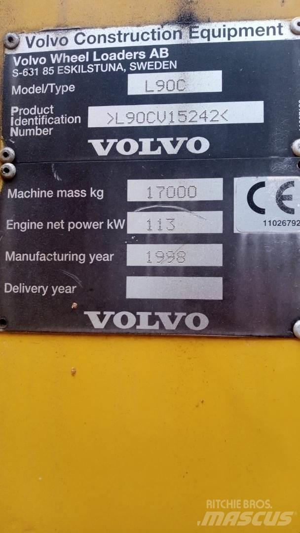 Volvo L90C Wheel loaders