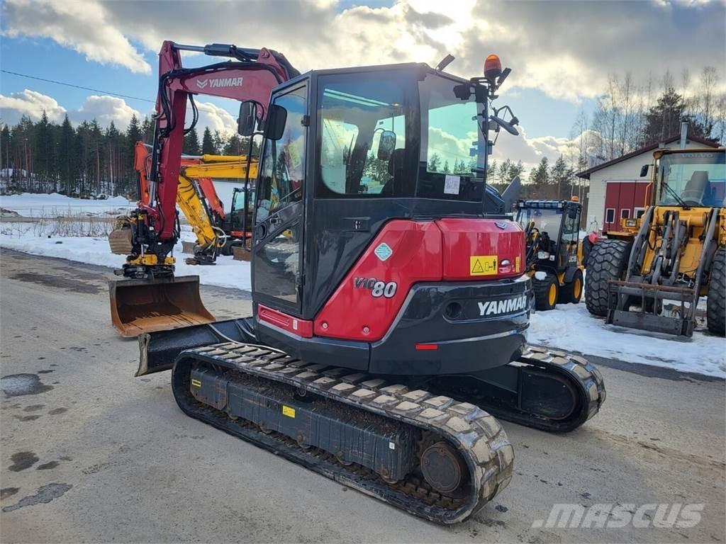Yanmar Vio 80 Mini excavators  7t - 12t