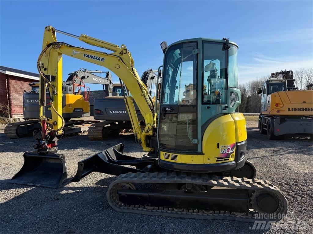 Yanmar VIO50-U Mini excavators < 7t (Mini diggers)