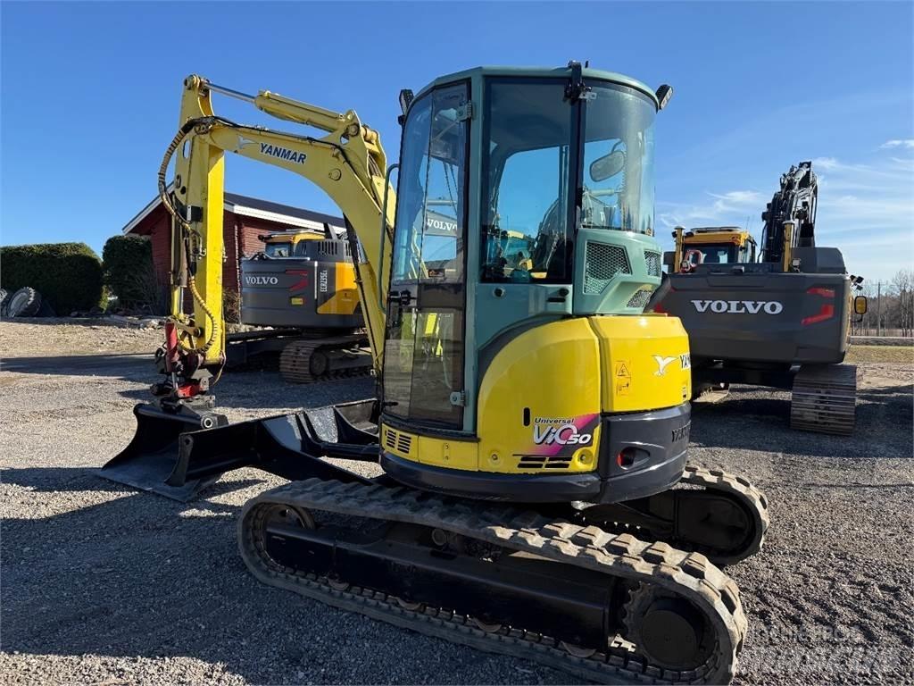 Yanmar VIO50-U Mini excavators < 7t (Mini diggers)