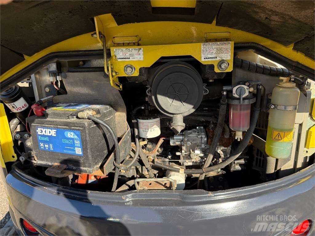 Yanmar VIO50-U Mini excavators < 7t (Mini diggers)