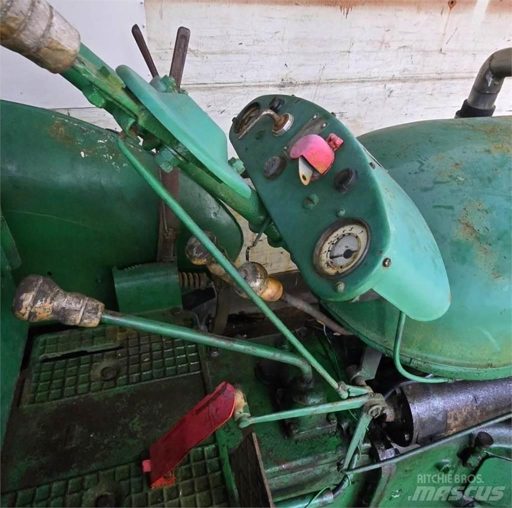 Zetor 25 A Tractors