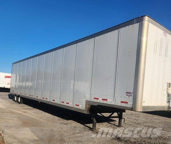 Wabash DROP DECK DRY VAN Box Trailers