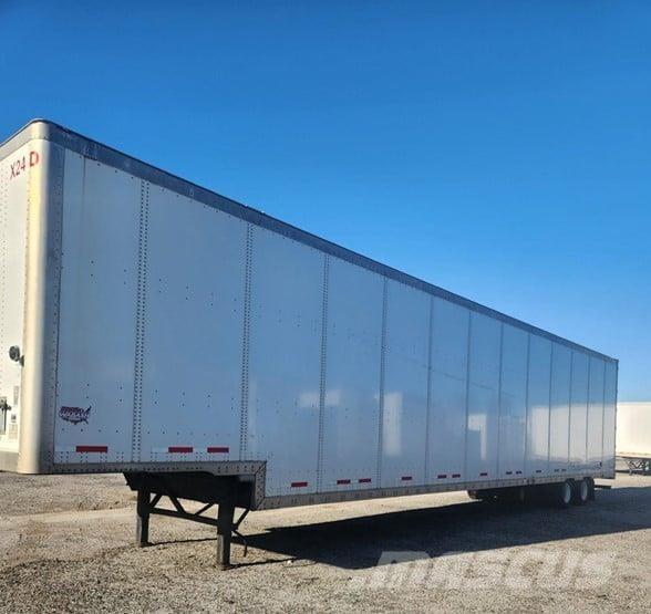 Wabash DROP DECK DRY VAN Box Trailers