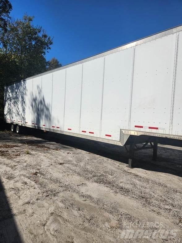 Wabash DROP DECK DRY VAN Box Trailers