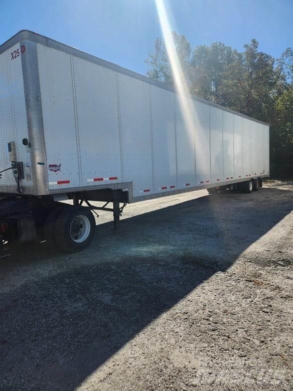Wabash DROP DECK DRY VAN Box Trailers