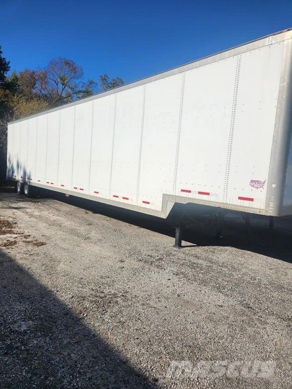 Wabash DROP DECK DRY VAN Box Trailers