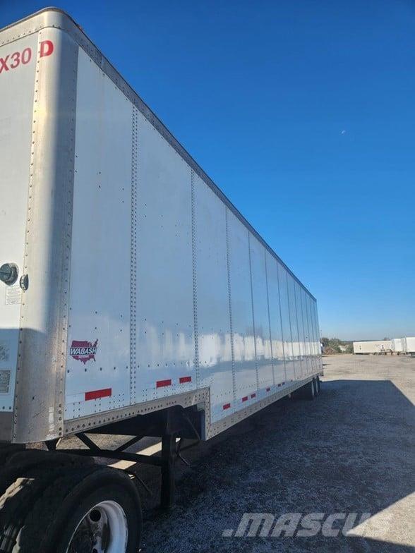 Wabash DROP DECK DRY VAN Box Trailers