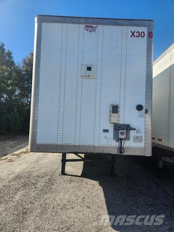 Wabash DROP DECK DRY VAN Box Trailers