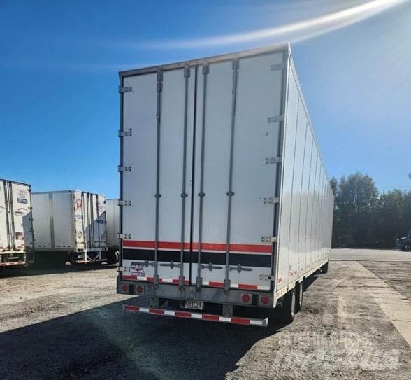 Wabash DROP DECK DRY VAN Box Trailers