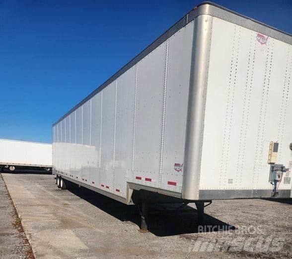 Wabash DROP DECK DRY VAN Box Trailers