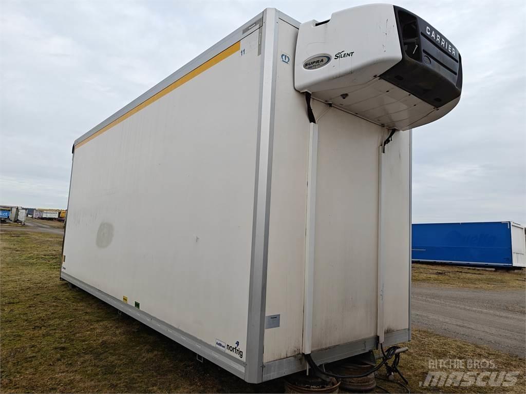 Krone SKÅP Box trucks