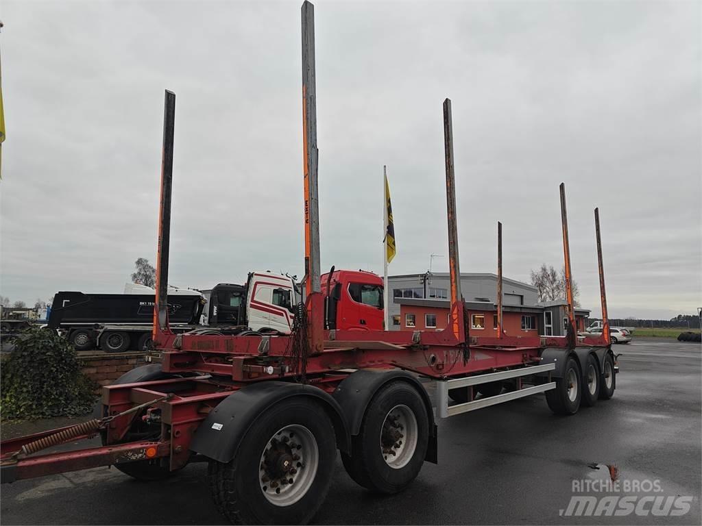  LEFAB V4 Timber trailers