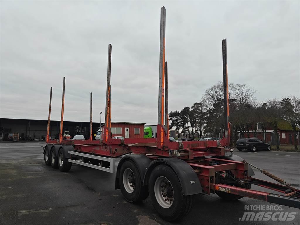  LEFAB V4 Timber trailers