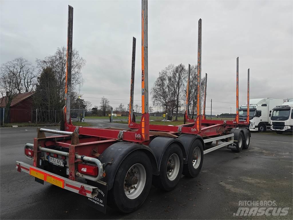  LEFAB V4 Timber trailers
