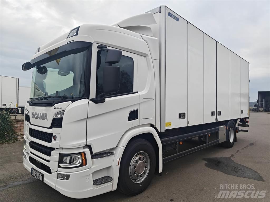 Scania P280 Box trucks