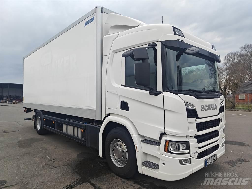 Scania P280 Box trucks