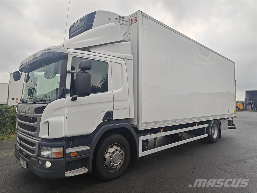 Scania P320 Temperature controlled trucks
