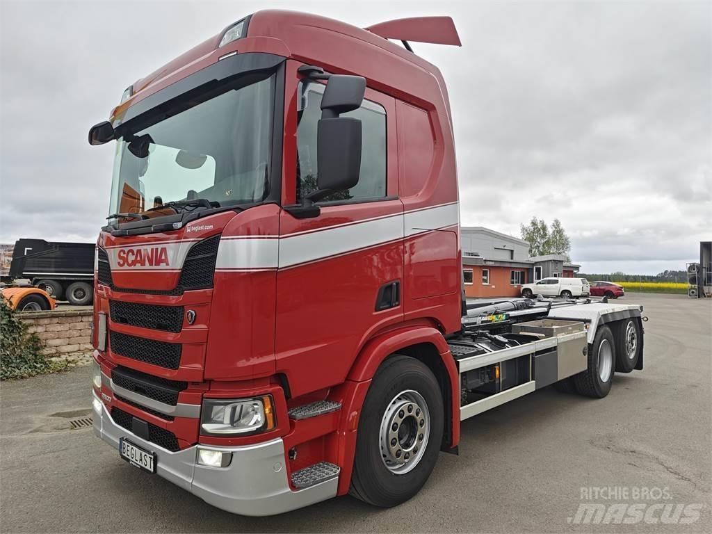 Scania R500 Hook lift trucks