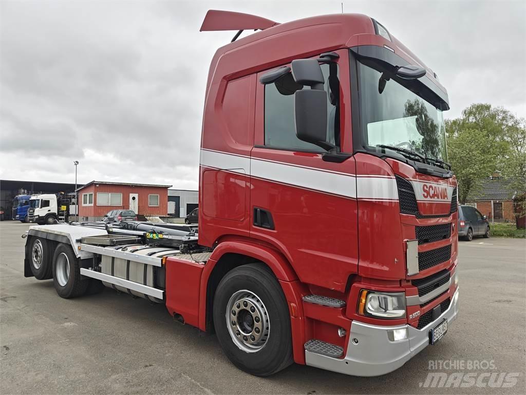 Scania R500 Hook lift trucks