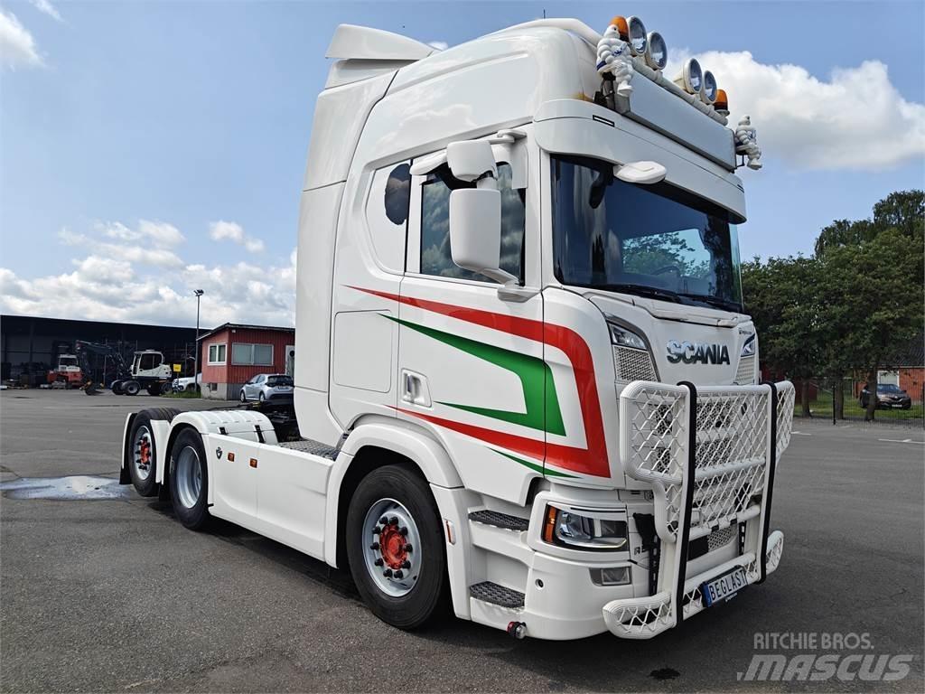 Scania R520 Prime Movers