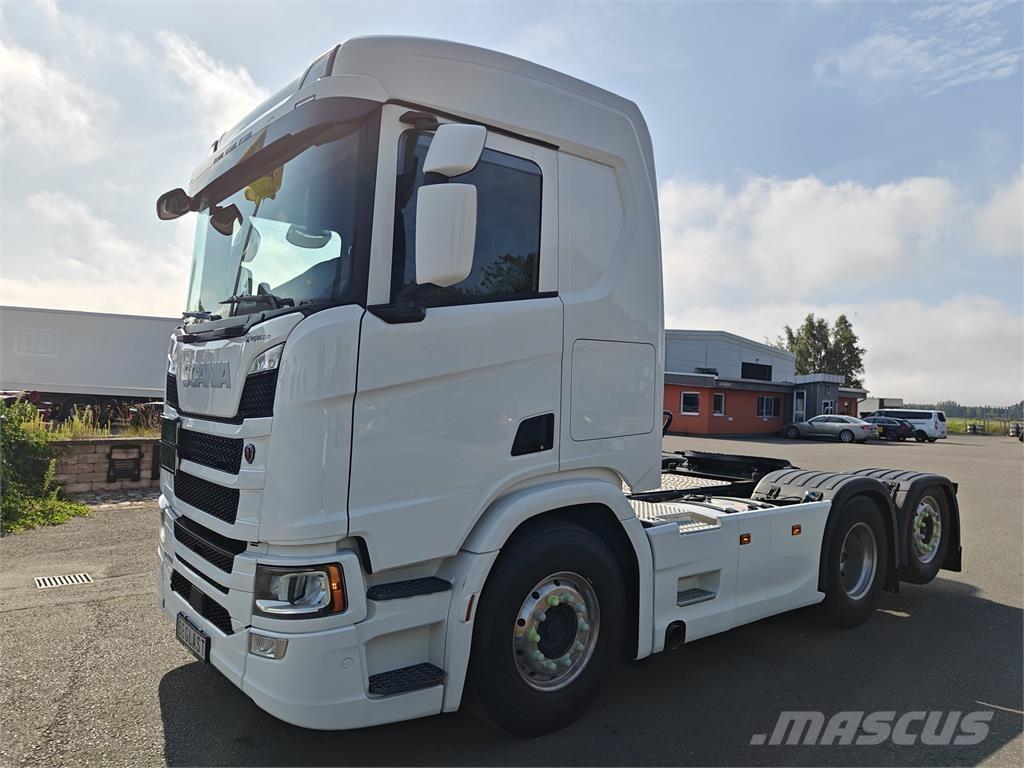 Scania R540 Prime Movers