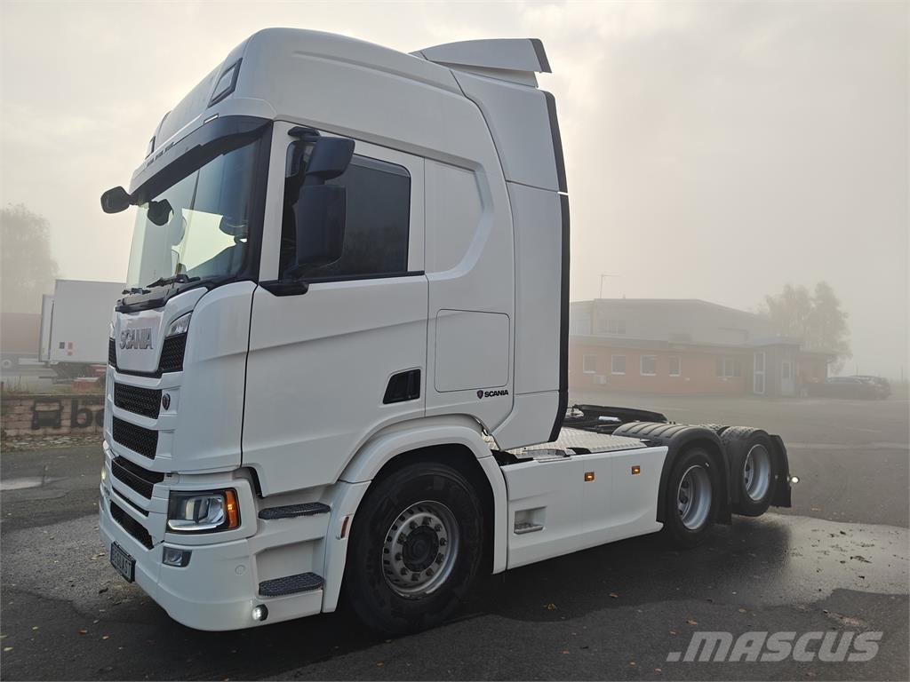Scania R540 Prime Movers