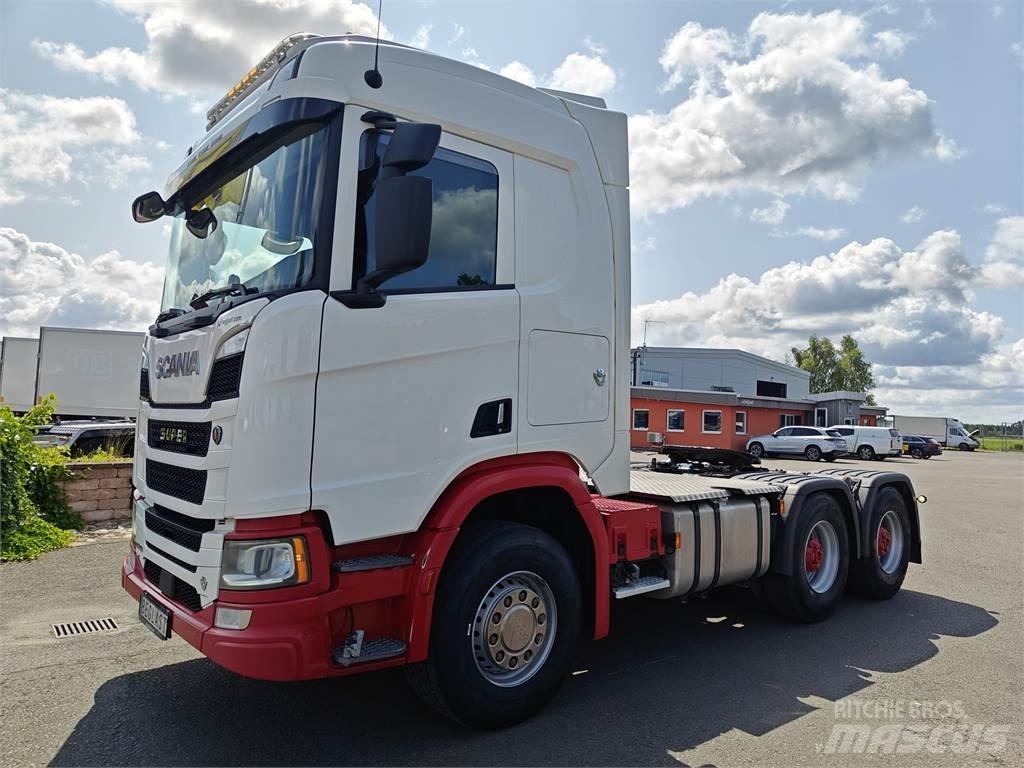 Scania R580 Prime Movers
