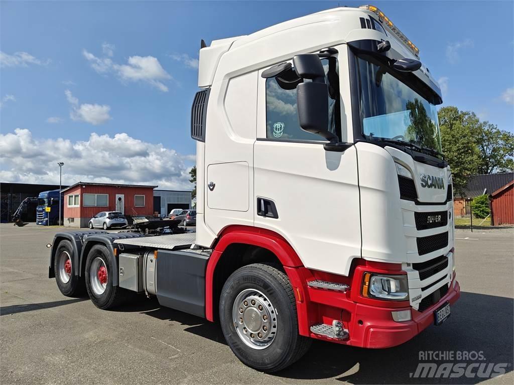 Scania R580 Prime Movers