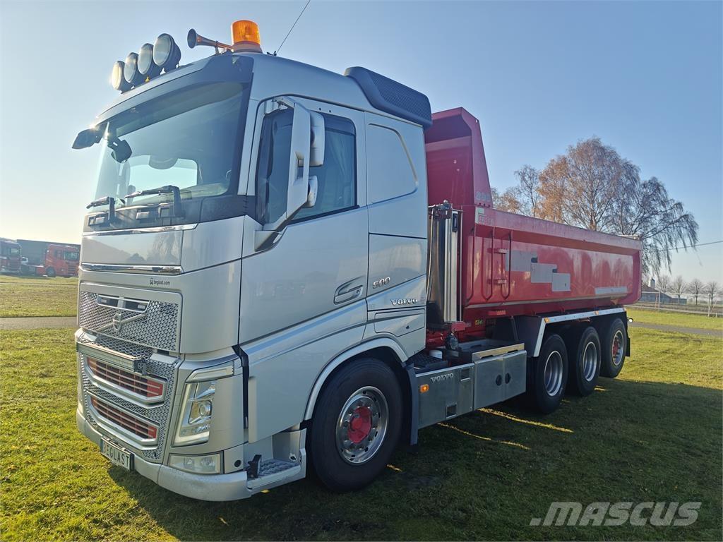 Volvo FH500 Tipper trucks